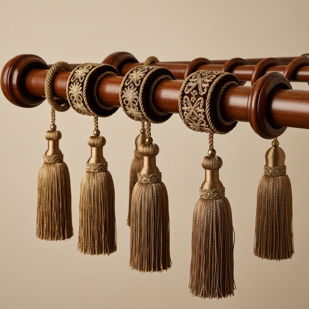 القضبان والمستلزمات