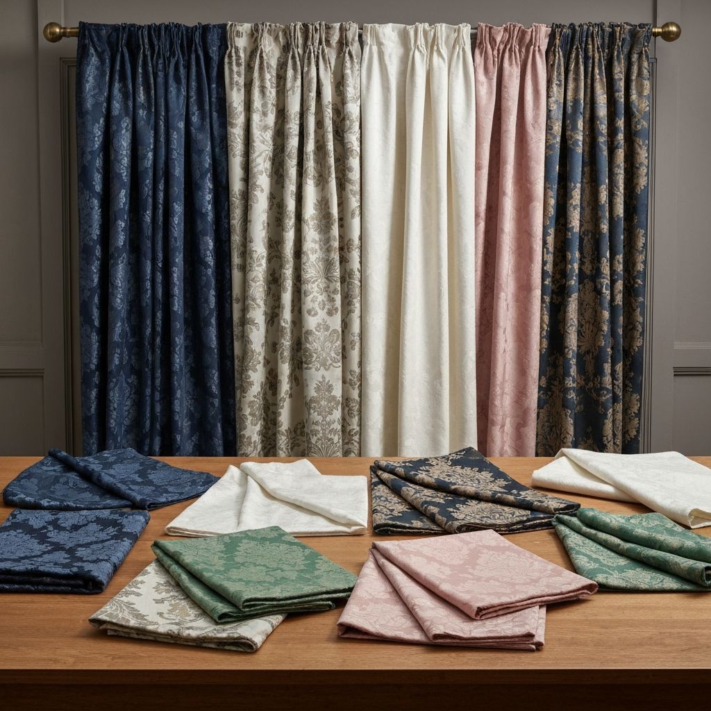 أقمشة الستائر