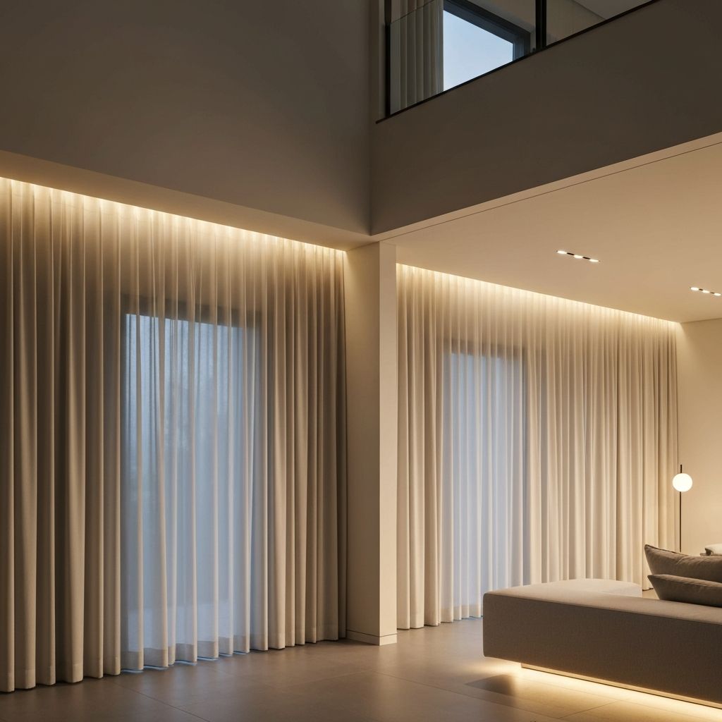 الستائر الكهربائية