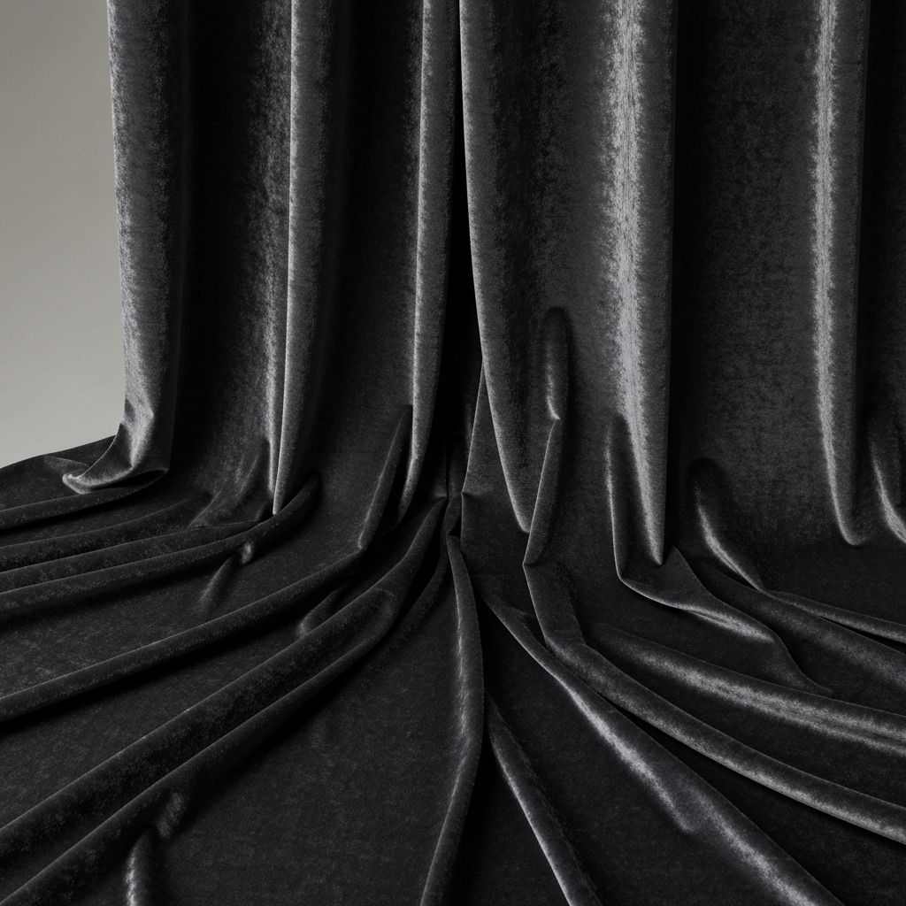 قماش مخمل ملكي