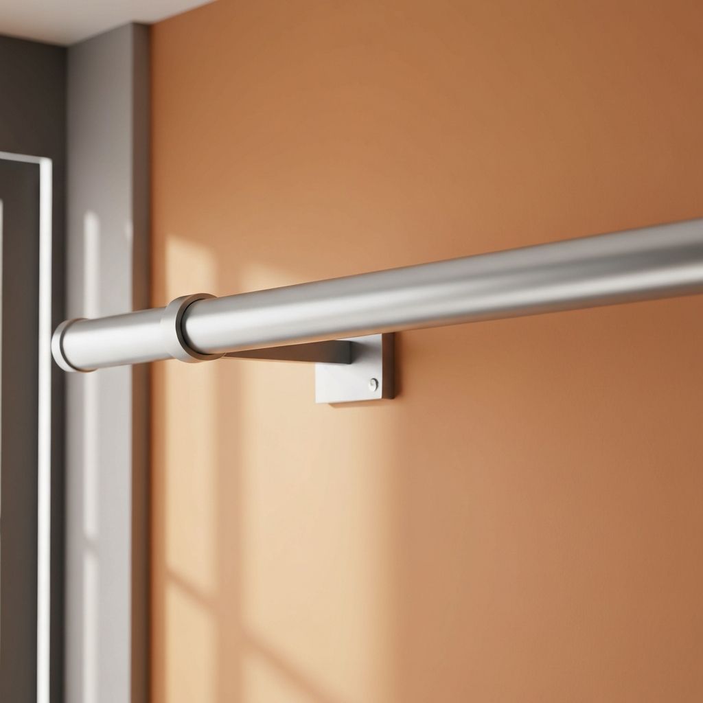 قضيب فضي عصري